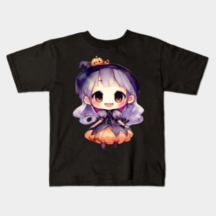 Little Cuties - Lilac Witch Kids T-Shirt